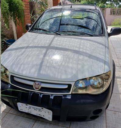 FIAT STRADA 1.4 MPI FIRE CE 8V FLEX 2P MANUAL
